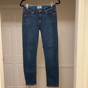 Paige skyline ankle peg skinny Jean. 29